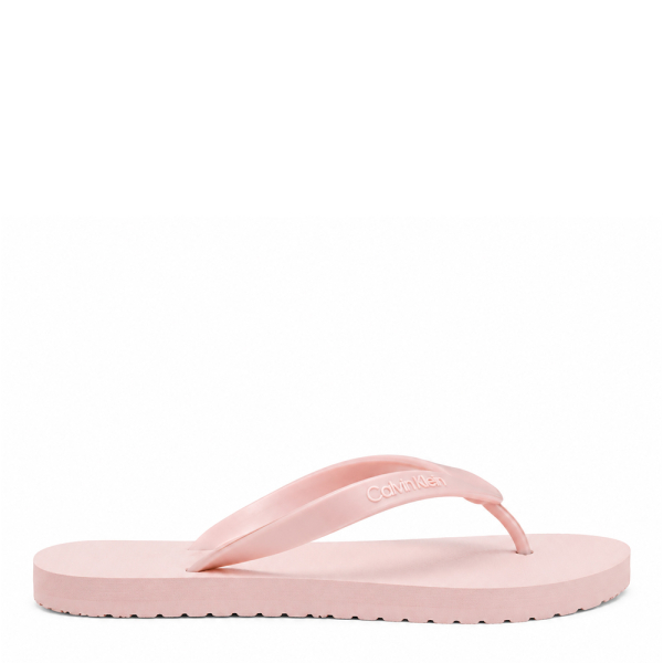 Calvin Klein Tongs Arwa mtallises nacres - 40 Rose- Ref 31 €